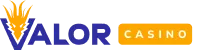 Official corporate logo and brand mark of ValorBet online casino and sports betting platform