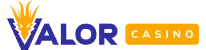 Logos of secure payment methods accepted by ValorBet, including Visa, Mastercard, and e-wallets